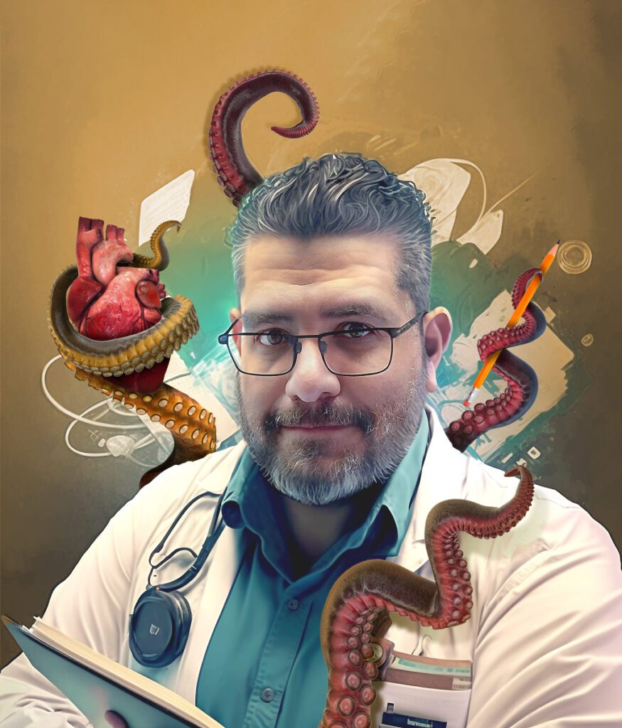 Fernando Rodríguez: El arte de crear marcas que dejan huella 2 doctor sepia2 875x1024 1