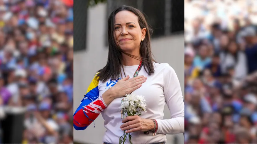 María Corina Machado comparte video en redes sociales tras investidura de Maduro: «Estoy bien y libre»