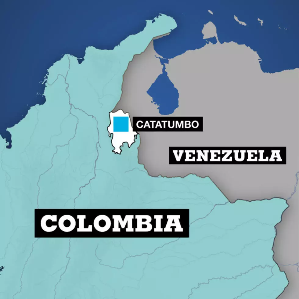 Catatumbo en Llamas: Una Tragedia Recurrente en Colombia 2 mapa catatumbo