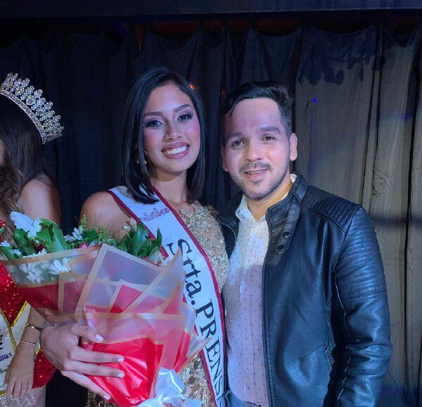 Neolimar Bonilla se alza con la banda de Srta. Prensa en la Presentación Oficial del Reinado de los Carnavales de Lara 2025 4 5026083816724344309 e1740126454277