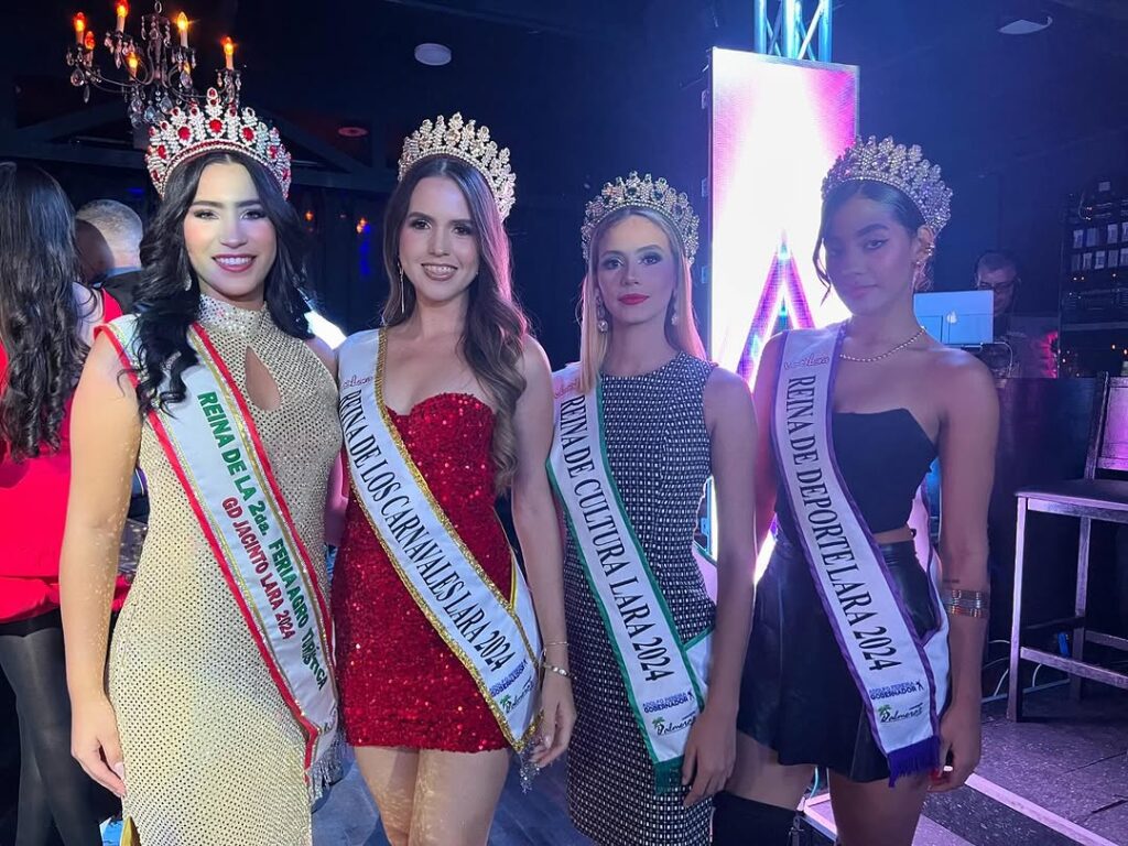 Neolimar Bonilla se alza con la banda de Srta. Prensa en la Presentación Oficial del Reinado de los Carnavales de Lara 2025 2 SaveClip.App 481306314 18114868528452920 5475306518673315793 n 1