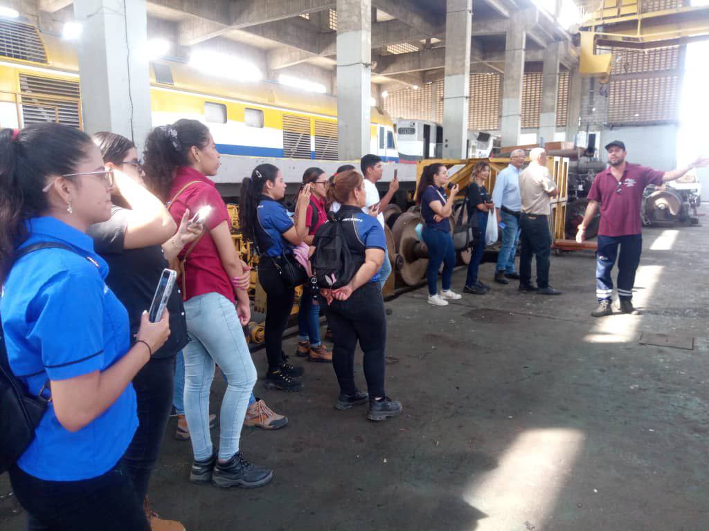 IFE Impulsa la Cultura Ferroviaria en Estudiantes de Ingeniería de la UNEFM 4 5125108745909678122