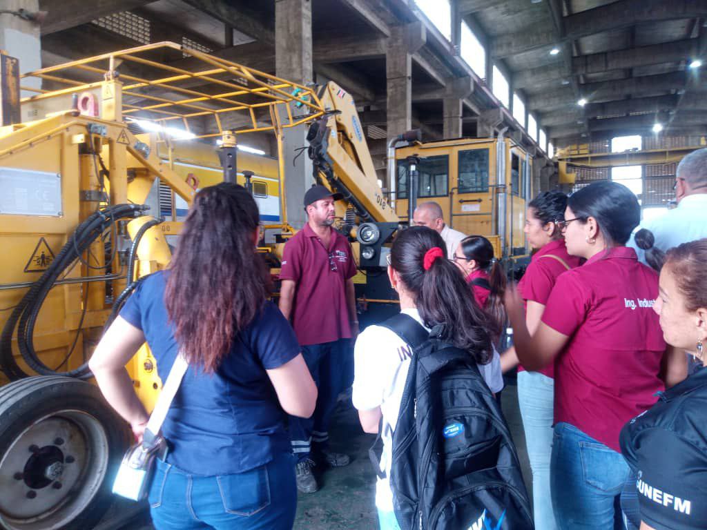 IFE Impulsa la Cultura Ferroviaria en Estudiantes de Ingeniería de la UNEFM 2 5125108745909678124