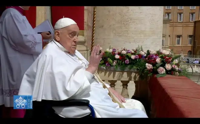 “Adiós al Papa del Pueblo”: Muere el Papa Francisco a los 88 años tras presidir su última bendición pascual 2 el papa francisco este domingo de pascua 20 de