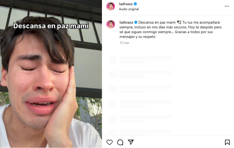 Fallece la madre de La Divaza tras una dura batalla contra el cáncer 2 1 3
