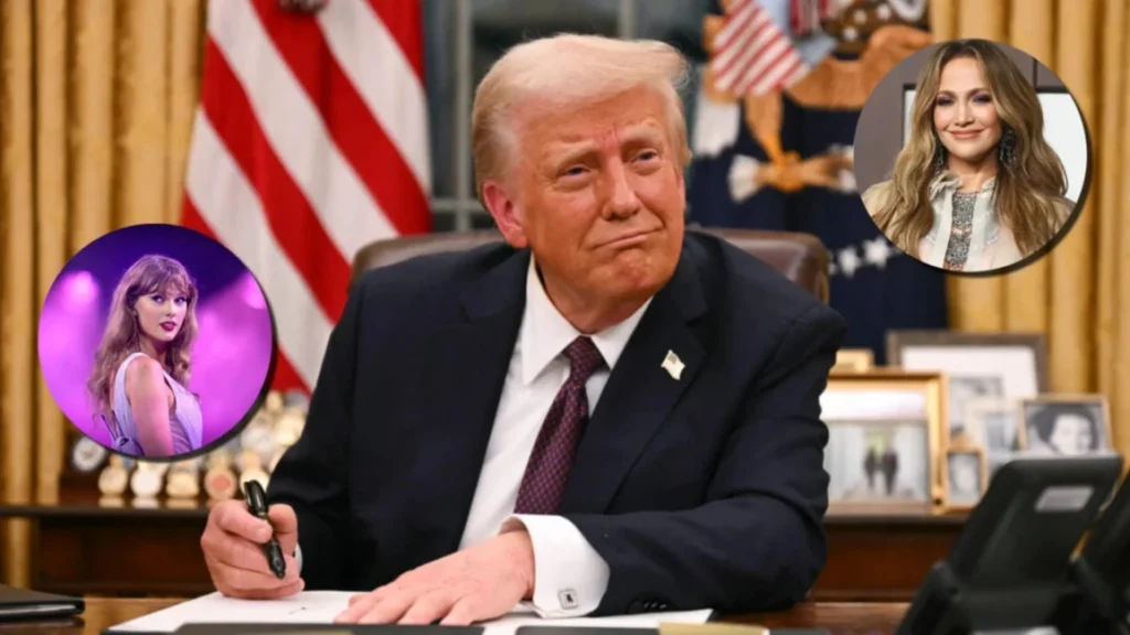 Donald Trump exige investigar a celebridades que apoyaron a Kamala Harris: “¿Cuánto les pagaron?” 2 1747775677572