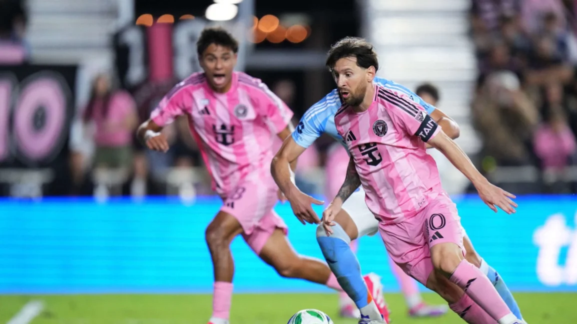 Mundial de Clubes: Inter Miami lidera su grupo con gol de Allende en un primer tiempo difícil ante Palmeiras