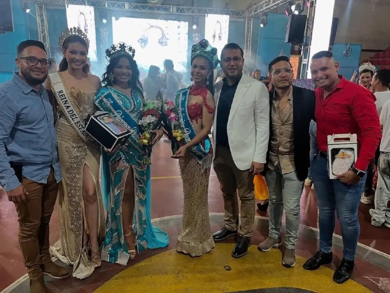 Duaca celebra con orgullo a su nueva soberana: Fraymar Romero coronada como Señorita Duaca 2025