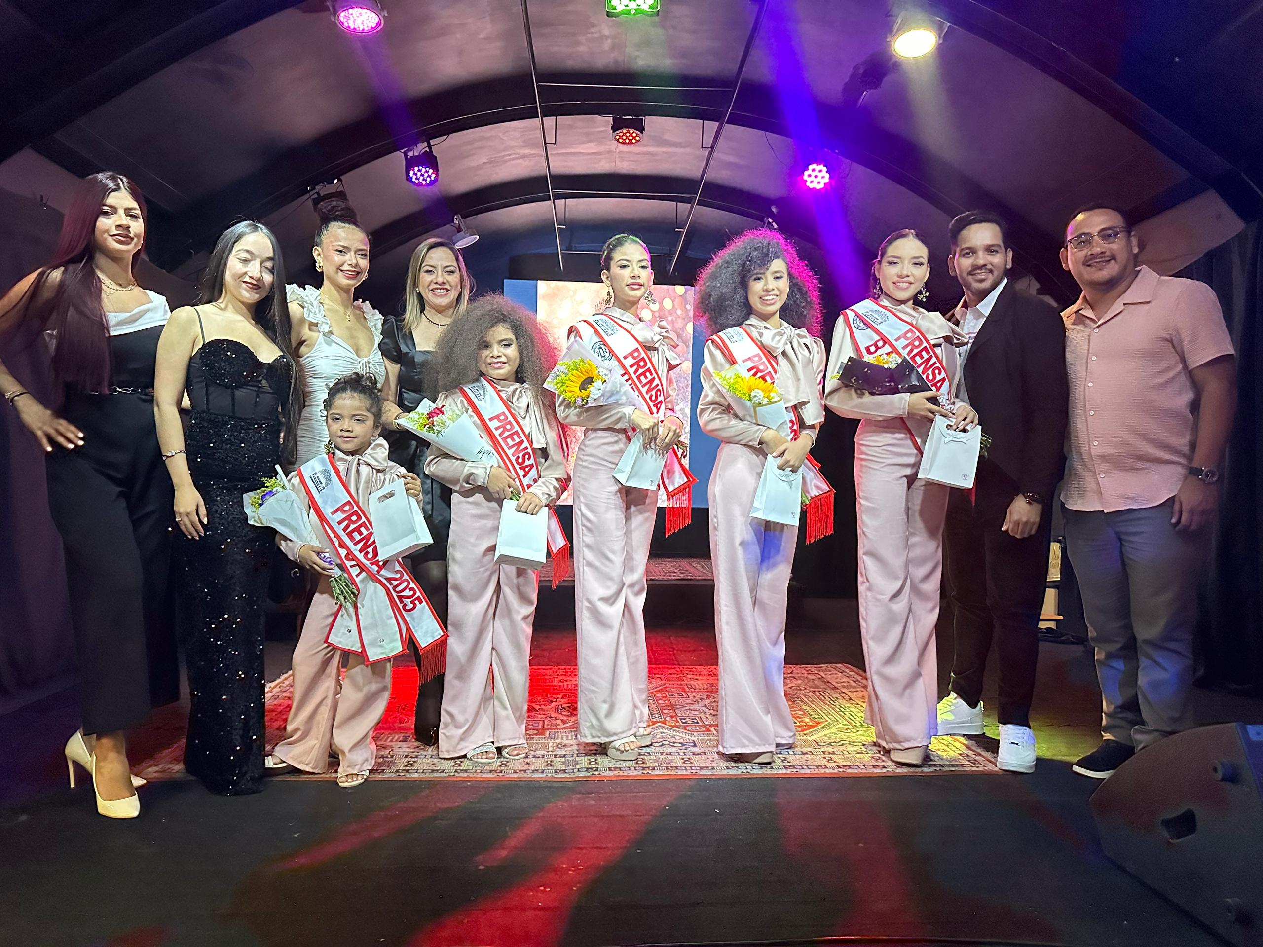 Mini Lara Venezuela presentó a sus candidatas en emotiva gala de prensa en Cabudare