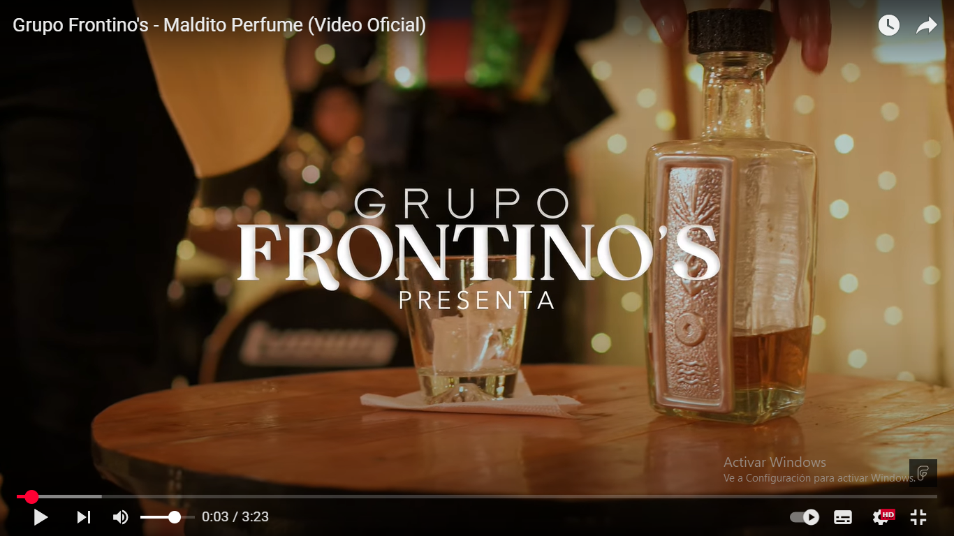 Grupo Frontino’s estrena su primer promocional inédito “Maldito Perfume” este 15 de agosto