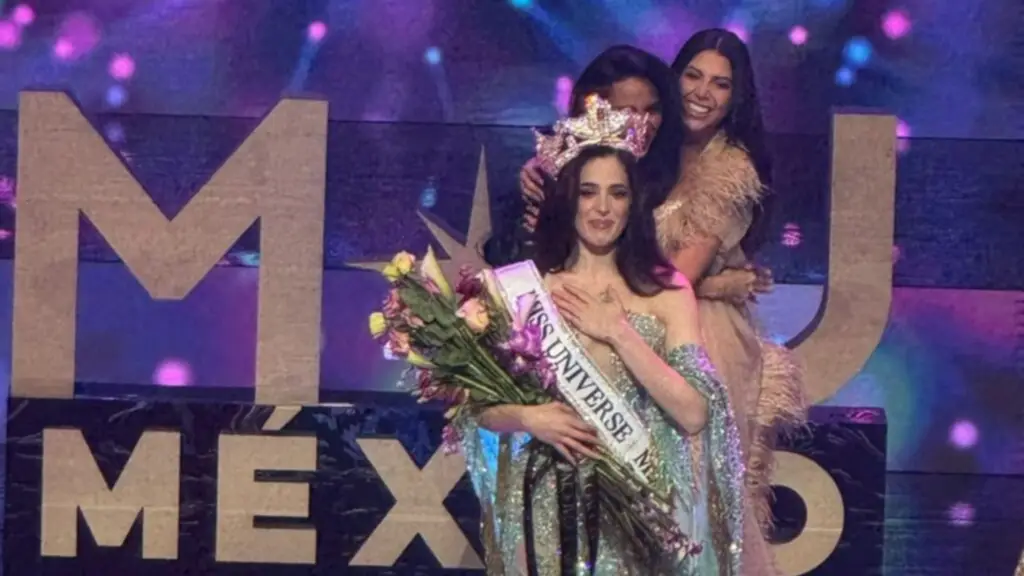 Fátima Bosch Fernández, diseñadora de 28 años, es la nueva Miss Universo México 2025