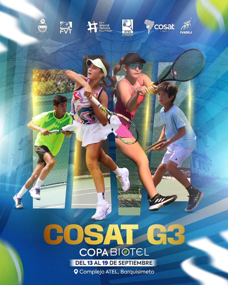 Lara se convierte en epicentro del tenis juvenil con el Torneo COSAT 2025 4 WhatsApp Image 2025 09 11 at 8.25.08 PM