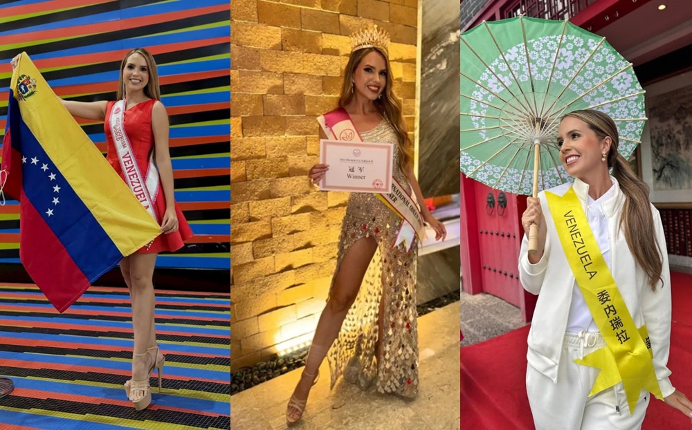 Beymar Petit Conquista la Corona de Miss Tourism International 2025