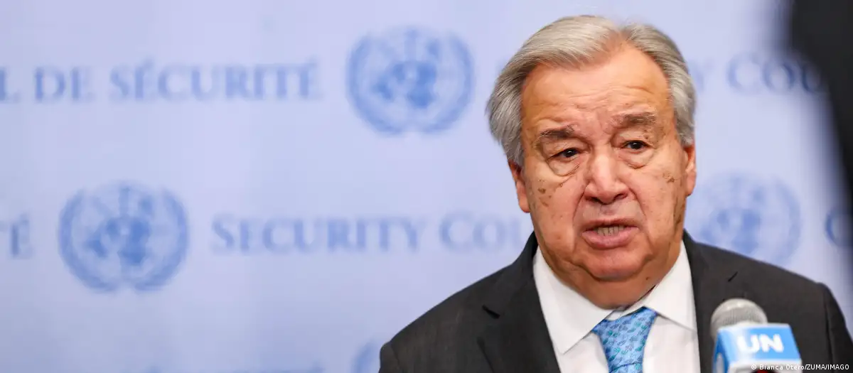 Guterres expresa profunda preocupación por acción militar de EE.UU. en Venezuela y llama a respetar el derecho internacional