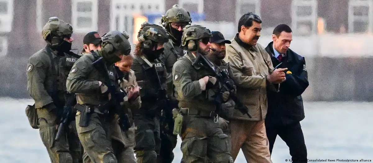 Nicolás Maduro y Cilia Flores comparecen por primera vez ante tribunal federal en Nueva York tras su captura