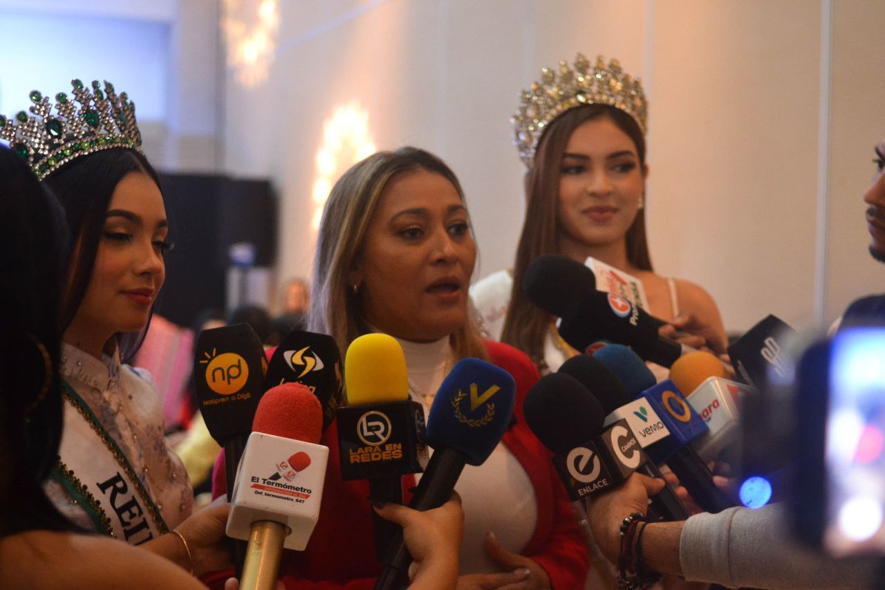 Lara ya tiene sus nueve candidatas oficiales rumbo al Reinado de los Carnavales 2026