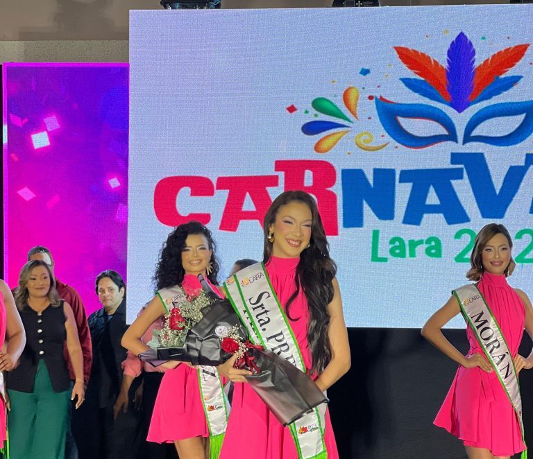 Elegancia y contundencia: Ana Victoria Sambrano es elegida Señorita Prensa 2026 en Barquisimeto