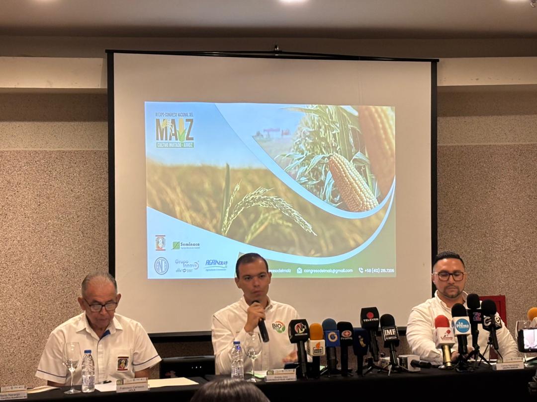 Barquisimeto se prepara para ser la capital del agro venezolano con el III Expo-Congreso Nacional del Maíz y el Arroz 2026
