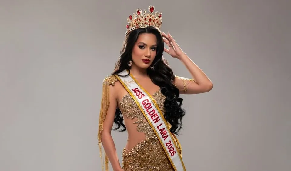 Lara designa su nueva soberana: Yalieska Rojas es la Miss Golden Lara 2026
