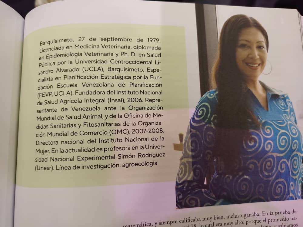 Ciencia con rostro de mujer: Mincyt presenta el segundo volumen de "Mujeres de las Ciencias en Venezuela" 5 WhatsApp Image 2026 02 12 at 6.53.00 AM
