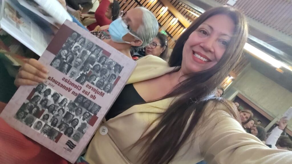Ciencia con rostro de mujer: Mincyt presenta el segundo volumen de "Mujeres de las Ciencias en Venezuela" 3 WhatsApp Image 2026 02 12 at 6.53.01 AM 1