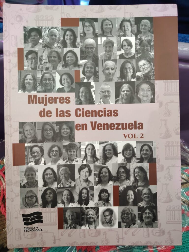 Ciencia con rostro de mujer: Mincyt presenta el segundo volumen de "Mujeres de las Ciencias en Venezuela" 2 WhatsApp Image 2026 02 12 at 6.53.01 AM 2