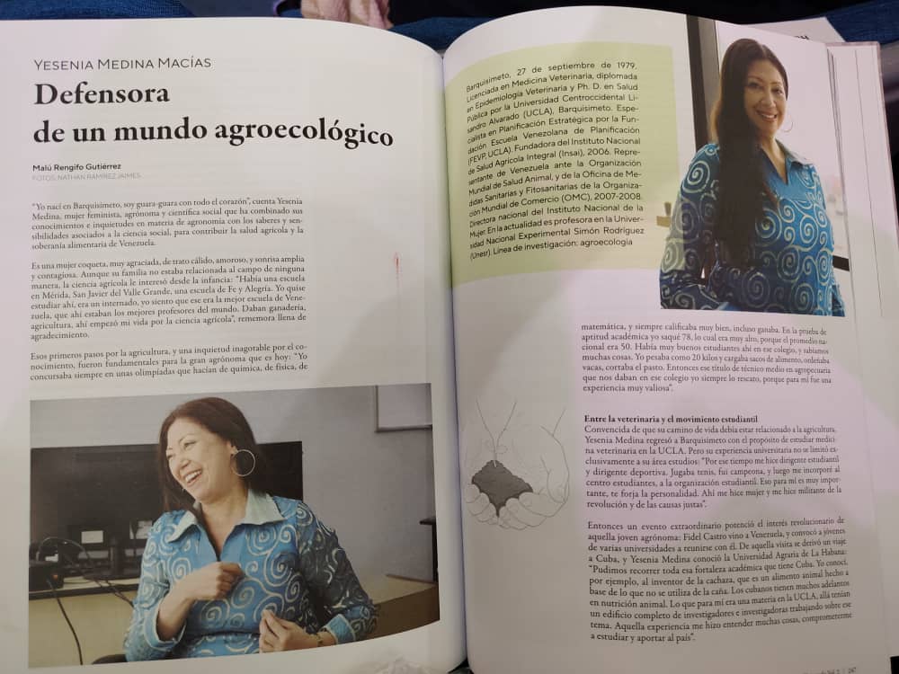 Ciencia con rostro de mujer: Mincyt presenta el segundo volumen de "Mujeres de las Ciencias en Venezuela" 6 WhatsApp Image 2026 02 12 at 6.53.01 AM
