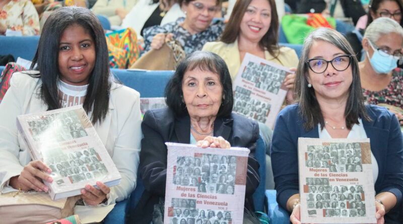 Ciencia con rostro de mujer: Mincyt presenta el segundo volumen de "Mujeres de las Ciencias en Venezuela" 1 WhatsApp Image 2026 02 12 at 6.53.02 AM