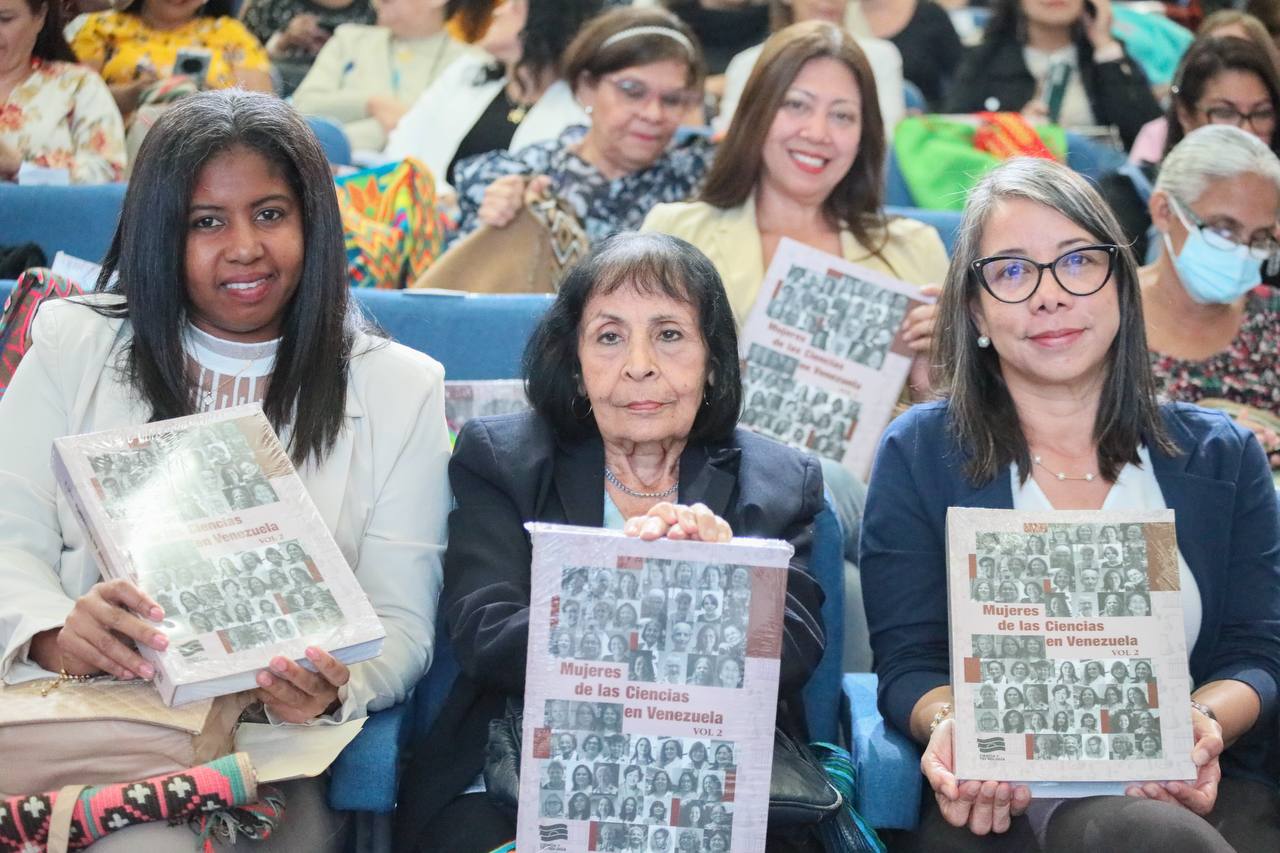 Ciencia con rostro de mujer: Mincyt presenta el segundo volumen de «Mujeres de las Ciencias en Venezuela»
