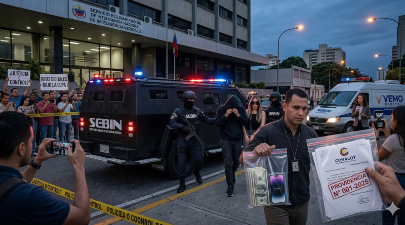 ¿Justicia o control? Ola de presuntas detenciones de influencers sacude las redes sociales en Venezuela 1 Gemini Generated Image 6wi36z6wi36z6wi3