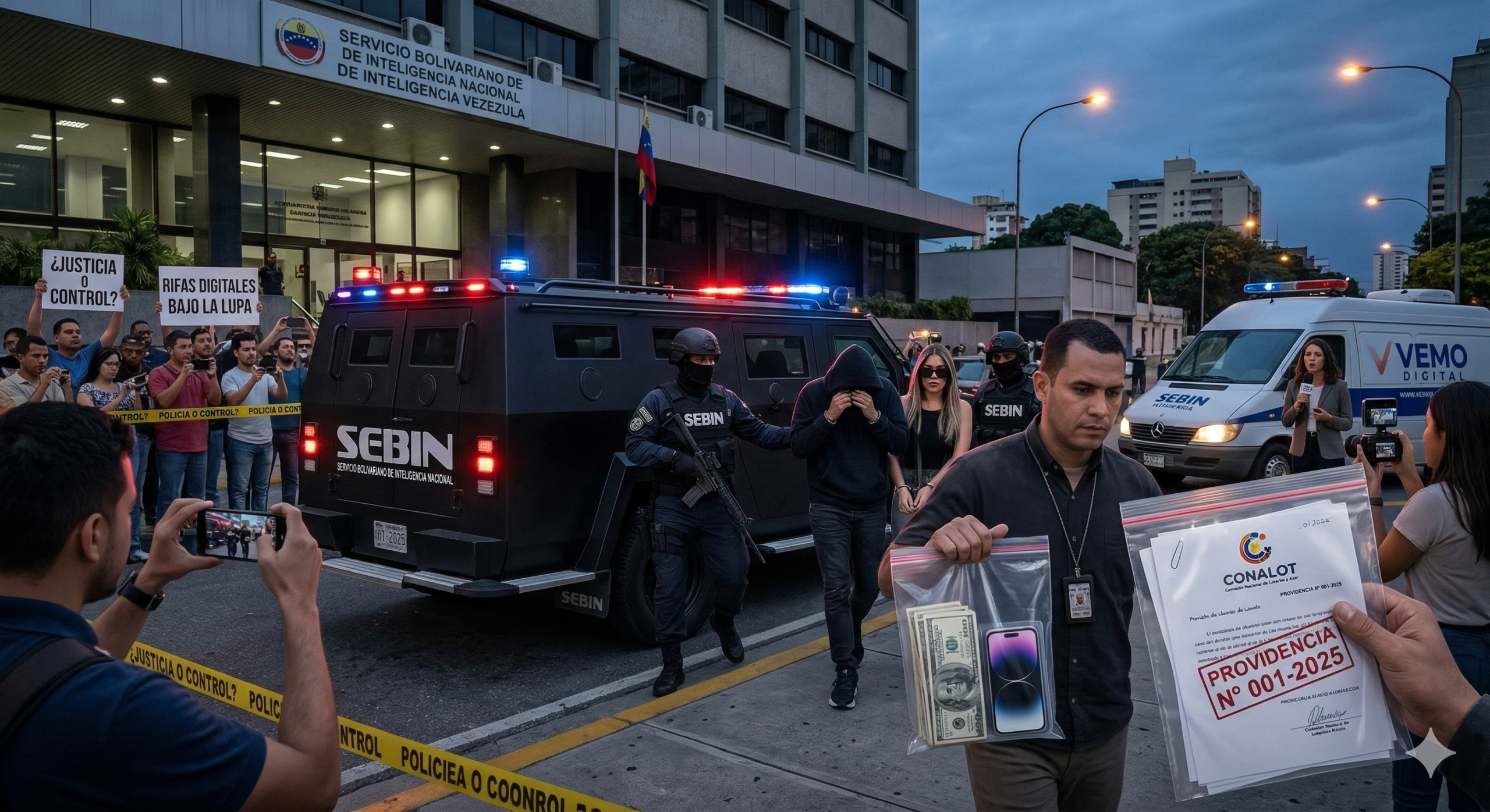 ¿Justicia o control? Ola de presuntas detenciones de influencers sacude las redes sociales en Venezuela